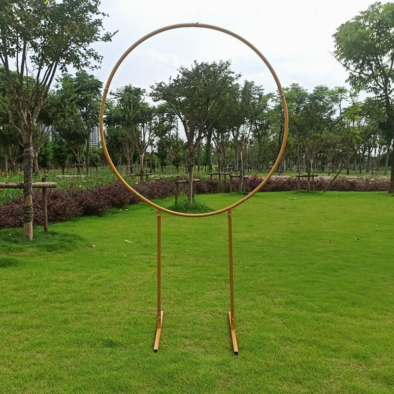 Party Decoration Iron Round Balloon Arch Wedding Birthday Anniversaire Backdrop Stand Metal Circle Support Flowers Shelf
Party Decoration Iron Round Balloon Arch Wedding Birthday Anniversaire Backdrop Stand Metal Circle Support Flowers Shelf