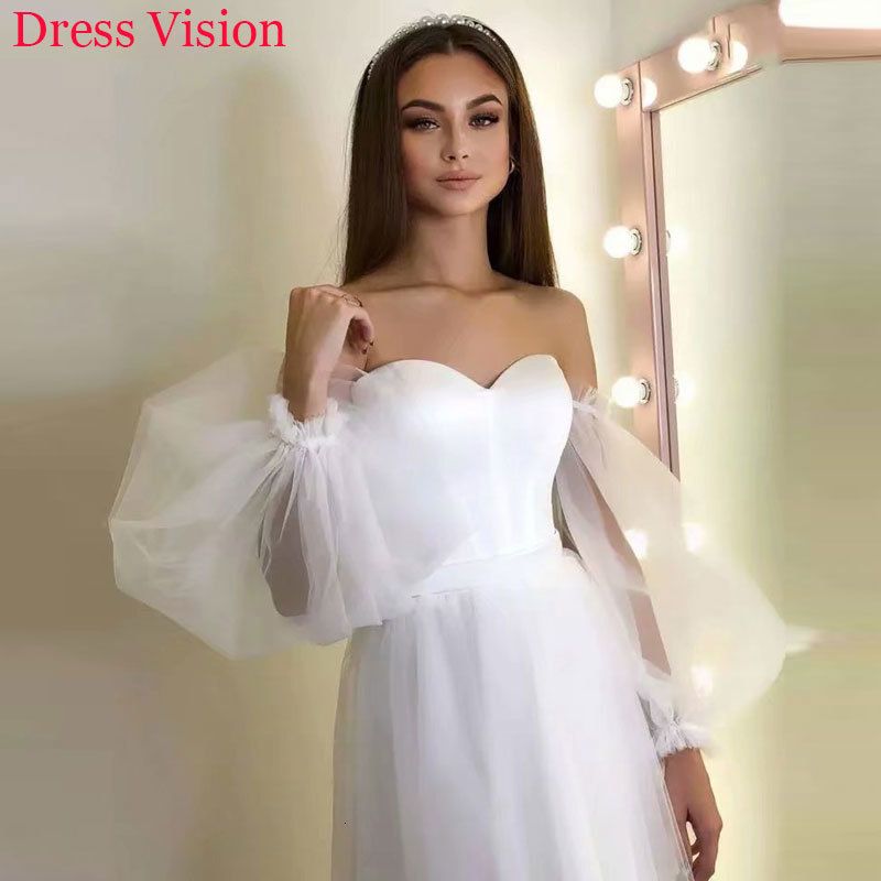 2021 Short Wedding Sweetheart Collar y Sleeves Soiree Bride to Be Robe De Marie Lace-up 9d24, Same as image
2021 Short Wedding Sweetheart Collar y Sleeves Soiree Bride to Be Robe De Marie Lace-up 9d24, Same as image
