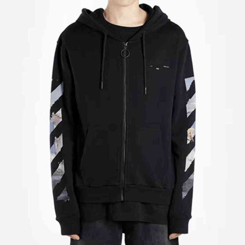 Designer Luxury Off Classic Apes Arrowhead Katoen Hip Hop Angel Top Hoodie Couples Of Black White Print Men And Women Casual Zipper Hooded
Designer Luxury Off Classic Apes Arrowhead Katoen Hip Hop Angel Top Hoodie Couples Of Black White Print Men And Women Casual Zipper Hooded