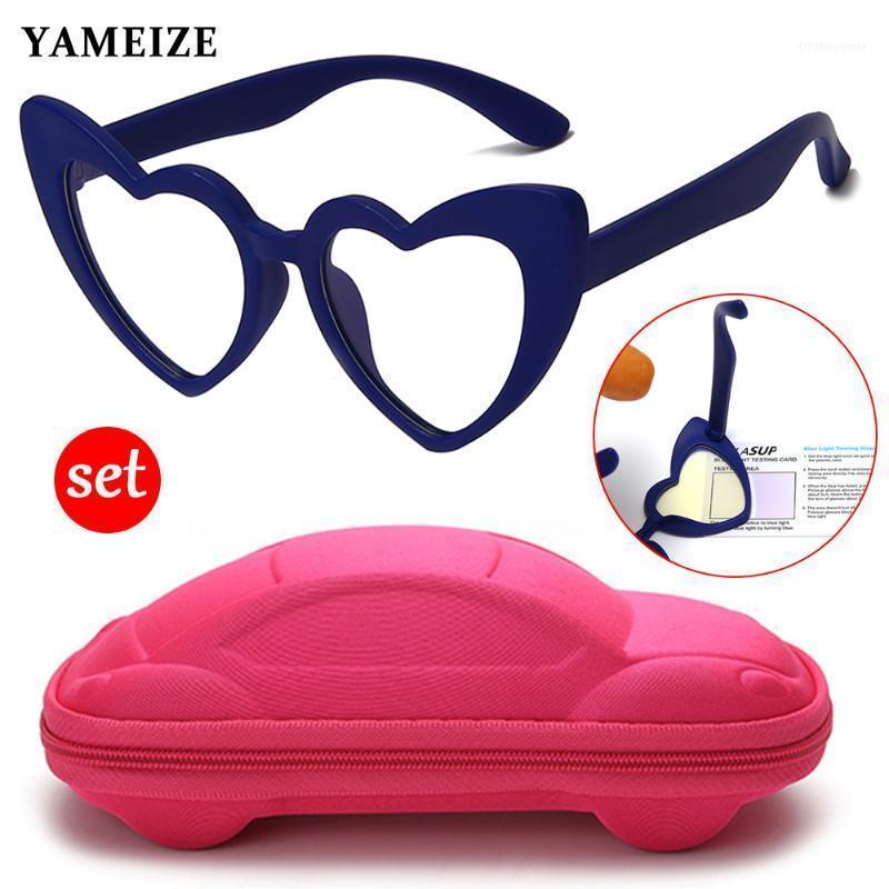 Sunglasses YAMEIZE Kids Anti Blue Light Glasses Case Set TR90 Silicone Optical Frame Boys Girls Computer Eyeglasses Student Blocking Glass1
Sunglasses YAMEIZE Kids Anti Blue Light Glasses Case Set TR90 Silicone Optical Frame Boys Girls Computer Eyeglasses Student Blocking Glass1