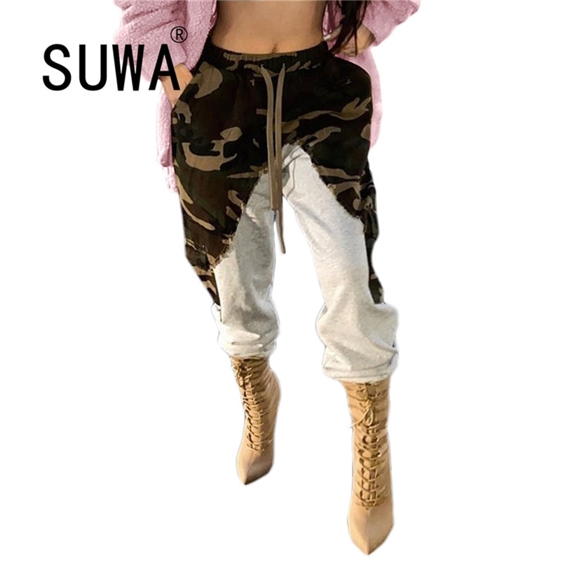 Camouflage Patchwork Trendy Chic Dance Vintage Trousers Women High Waist Pants Casual Sweatpants Joggers Leggings Streetwear 210525, Multi
Camouflage Patchwork Trendy Chic Dance Vintage Trousers Women High Waist Pants Casual Sweatpants Joggers Leggings Streetwear 210525, Multi