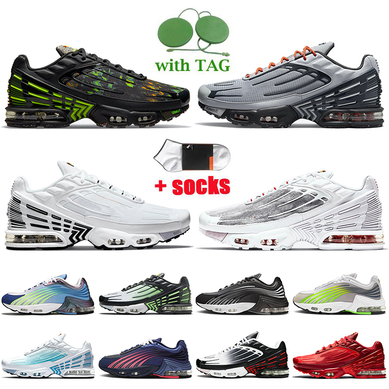 Top Fashion 2021 Mens Running Shoes Big Size 46 Tn 3 Plus 2 Crater Navy Grey Multi White Topography Pack Laser Blue Crimson Red Trainers Sports Sneakers, #1 black reflect silver 36-46
Top Fashion 2021 Mens Running Shoes Big Size 46 Tn 3 Plus 2 Crater Navy Grey Multi White Topography Pack Laser Blue Crimson Red Trainers Sports Sneakers, #1 black reflect silver 36-46
