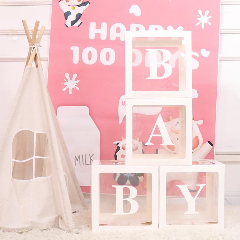 Party Decoration Baby Shower Boy Girl Transparent Box Christening Birthday Decor Balloons Gift
Party Decoration Baby Shower Boy Girl Transparent Box Christening Birthday Decor Balloons Gift