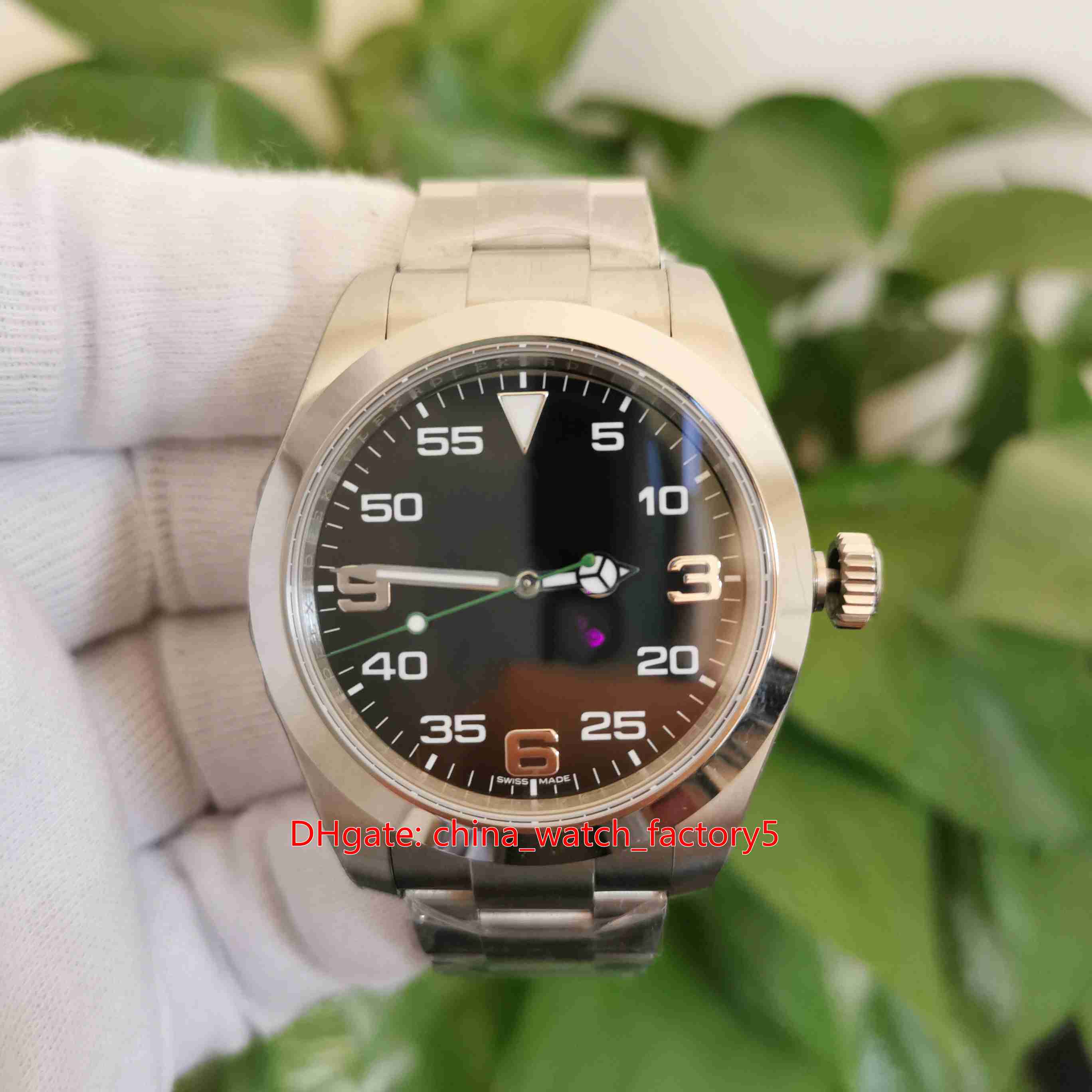 BP Maker Top Quality Watches V5 Version 40mm Air-King 116900-71200 Sapphire Asia 2813 Movement Mechanical Automatic Mens Watch Men's Wristwatches, No box papers
BP Maker Top Quality Watches V5 Version 40mm Air-King 116900-71200 Sapphire Asia 2813 Movement Mechanical Automatic Mens Watch Men's Wristwatches, No box papers