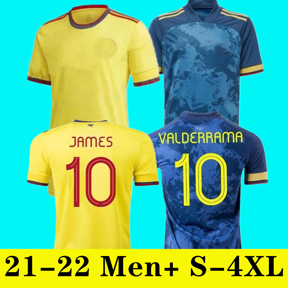 21 22 national team Columbia Soccer Jerseys Fans version 2021 home away JAMES .MURIEL FALCAO CUADRADO Men Women Kids Kits Football shirt Uniform, Black;yellow
21 22 national team Columbia Soccer Jerseys Fans version 2021 home away JAMES .MURIEL FALCAO CUADRADO Men Women Kids Kits Football shirt Uniform, Black;yellow