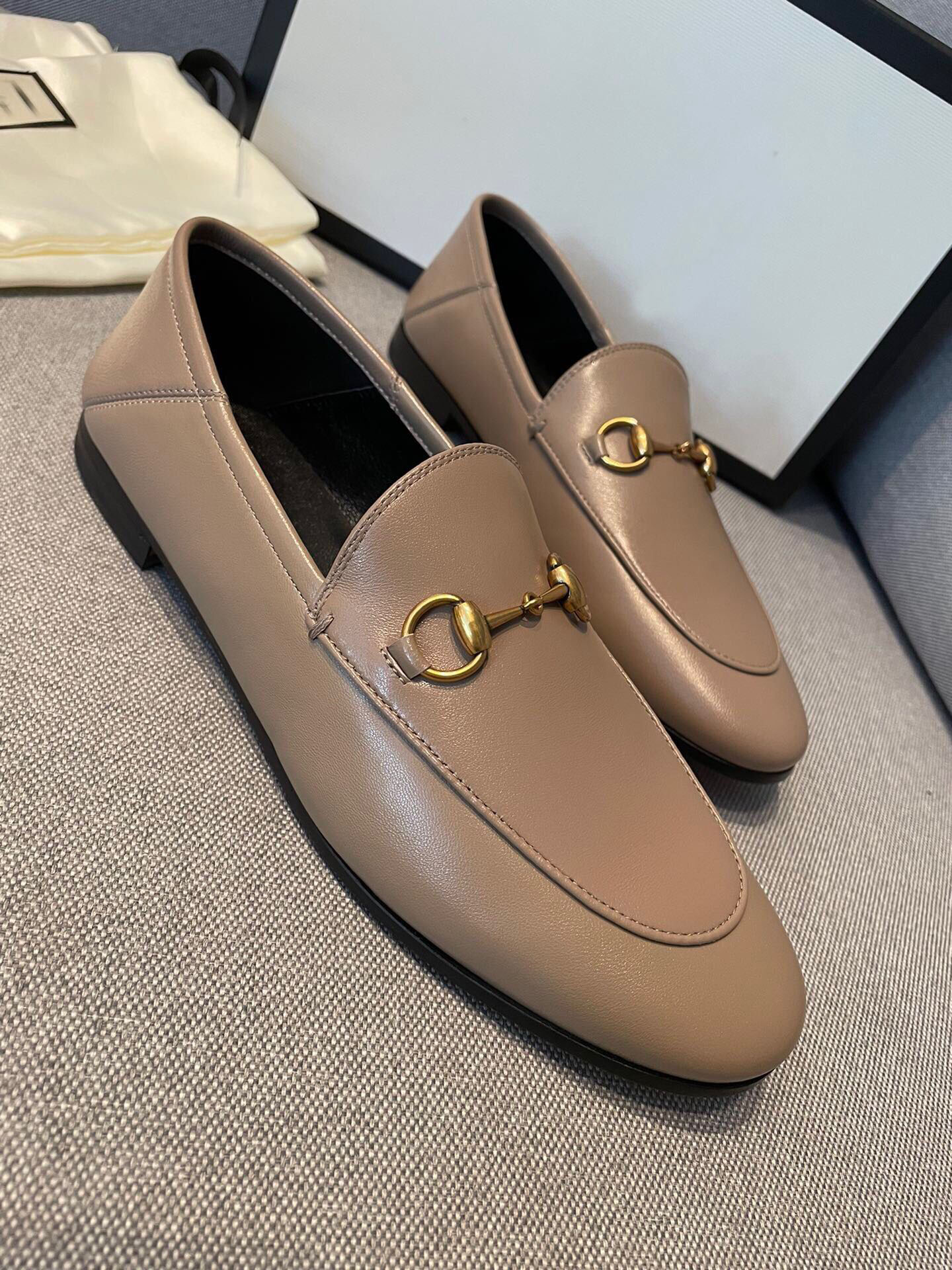 Top Luxury Women Horsebit Casual Oxford Shoes Brixton Collapsible Leather Loafers Party Dress Wedding White Black Gold-toned Comfort Walking
Top Luxury Women Horsebit Casual Oxford Shoes Brixton Collapsible Leather Loafers Party Dress Wedding White Black Gold-toned Comfort Walking