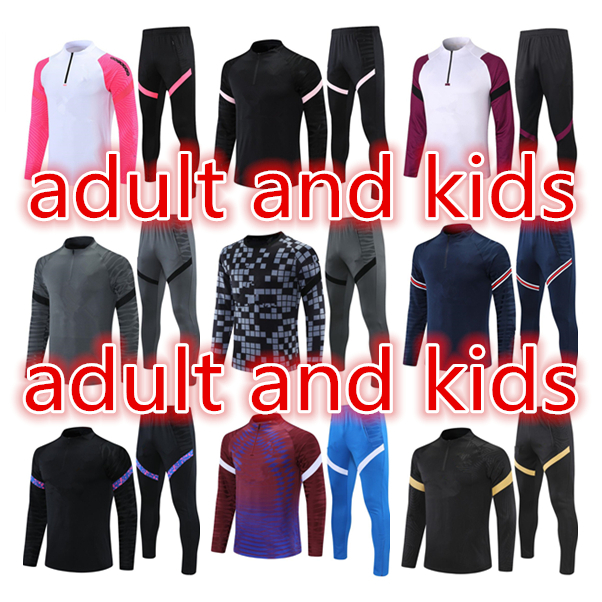 2021 Men and kids football training suit MBAPPE tracksuit soccer Survetement Maillots de Foot Enfants Chandal Kit, 16
2021 Men and kids football training suit MBAPPE tracksuit soccer Survetement Maillots de Foot Enfants Chandal Kit, 16