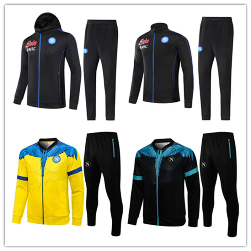 2021/22 Men Naples soccer hoodie full zip jacket 2021 napoli INSIGNE football tracksuit chandal futbol survetement jersey jogging, Jacket kit 2
2021/22 Men Naples soccer hoodie full zip jacket 2021 napoli INSIGNE football tracksuit chandal futbol survetement jersey jogging, Jacket kit 2