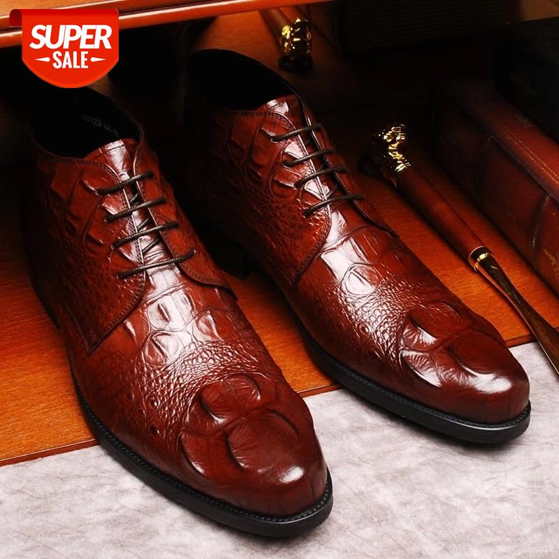 Fashion Spring Casual Leather Shoes Men Pointed Toe Business Dress Men Shoes Office Loafers Oxfords Formal Wedding Party Zapatos #Xa5P
Fashion Spring Casual Leather Shoes Men Pointed Toe Business Dress Men Shoes Office Loafers Oxfords Formal Wedding Party Zapatos #Xa5P