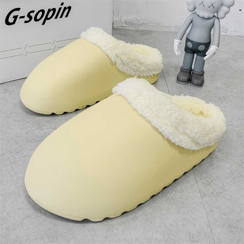 Men's and Women's Slippers Bread Cotton Indoor Outdoor Trend Fashion Shoes 211110, Beige
Men's and Women's Slippers Bread Cotton Indoor Outdoor Trend Fashion Shoes 211110, Beige