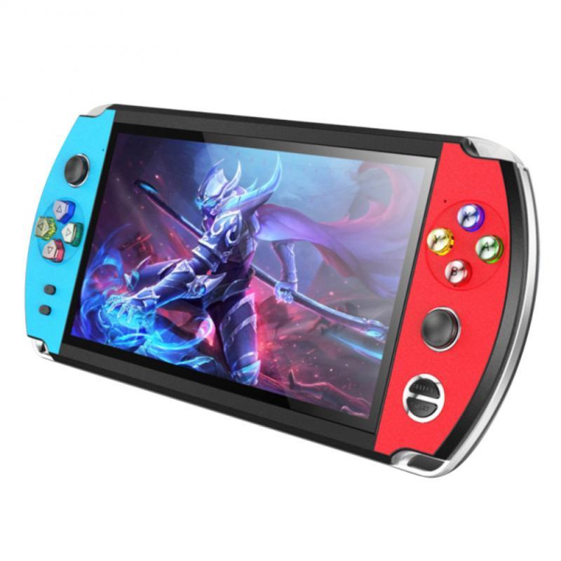 Portable Game Players X19 Retro Handheld Console Built-in 3000+ Mini Video Player 7inch IPS Screen 8G+16G
Portable Game Players X19 Retro Handheld Console Built-in 3000+ Mini Video Player 7inch IPS Screen 8G+16G