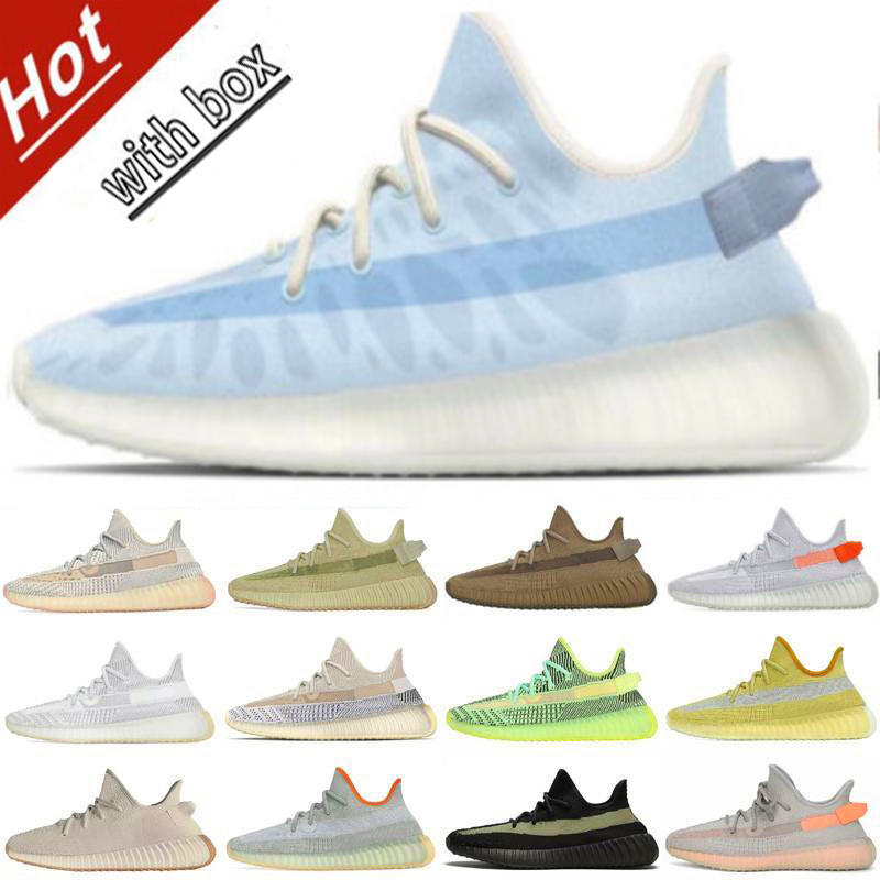 with box Mono Ice Men running shoes Ash pearl blue stone Bred Zebra Fade Natural Cinder Black Static Reflective Women Sneakers Cream White tail light trainers, Shoes box
with box Mono Ice Men running shoes Ash pearl blue stone Bred Zebra Fade Natural Cinder Black Static Reflective Women Sneakers Cream White tail light trainers, Shoes box