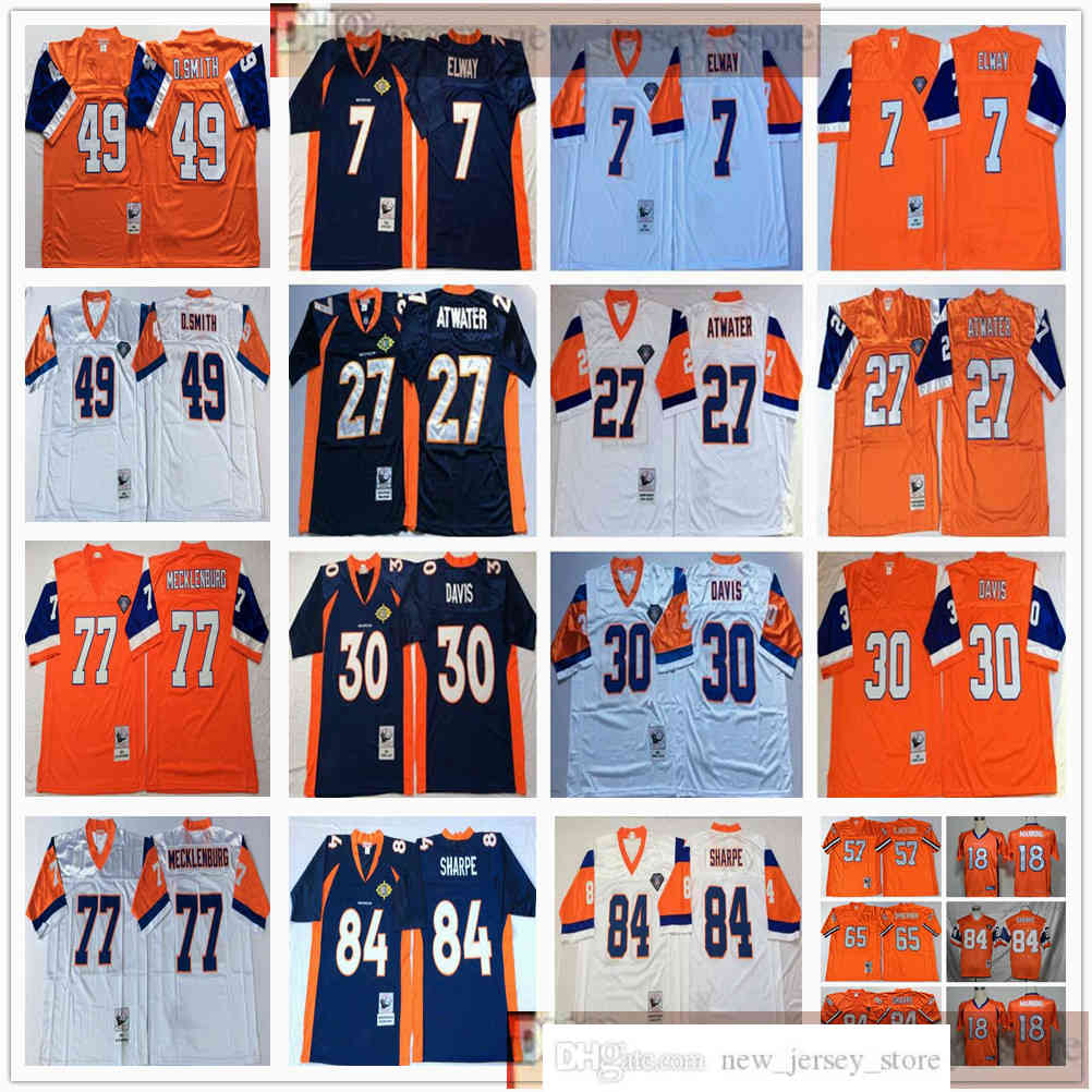 NCAA Vintage 75th Retro College Football 84 Shannon Sharpe Jersey Karl Mecklenburg Terrell Davis D.smith Steve Atwater John Elway Jerseys Blue Orange White, As picture
NCAA Vintage 75th Retro College Football 84 Shannon Sharpe Jersey Karl Mecklenburg Terrell Davis D.smith Steve Atwater John Elway Jerseys Blue Orange White, As picture