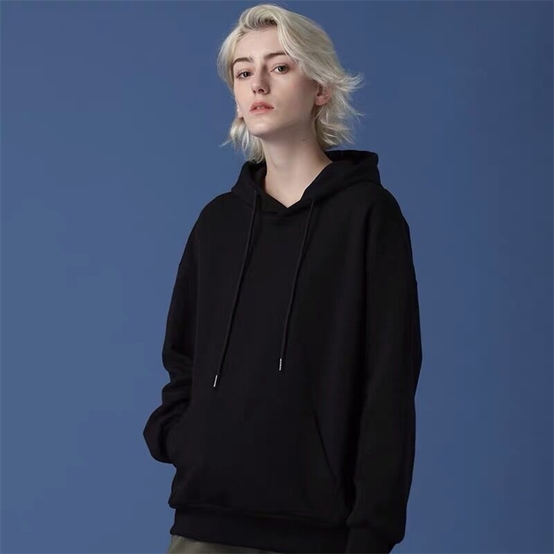 Women's Hoodies Sweatshirts Cotton Hooded Hoodie Men Streetwear Female Hoody Pullover Casual Sweat Hoodies Swearshirt Women 201209
