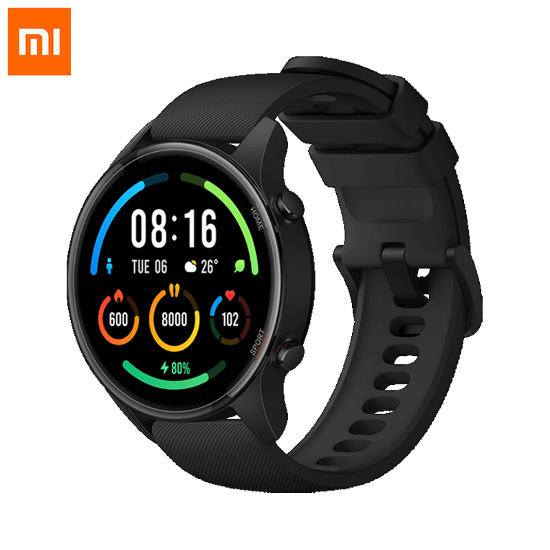 Xiaomi Mi Watch Blood Oxygen GPS SmartWatch Bluetooth Fitness Heart Rate Monitor 5ATM Waterproof Mi Smart Watch Global Version
Xiaomi Mi Watch Blood Oxygen GPS SmartWatch Bluetooth Fitness Heart Rate Monitor 5ATM Waterproof Mi Smart Watch Global Version
