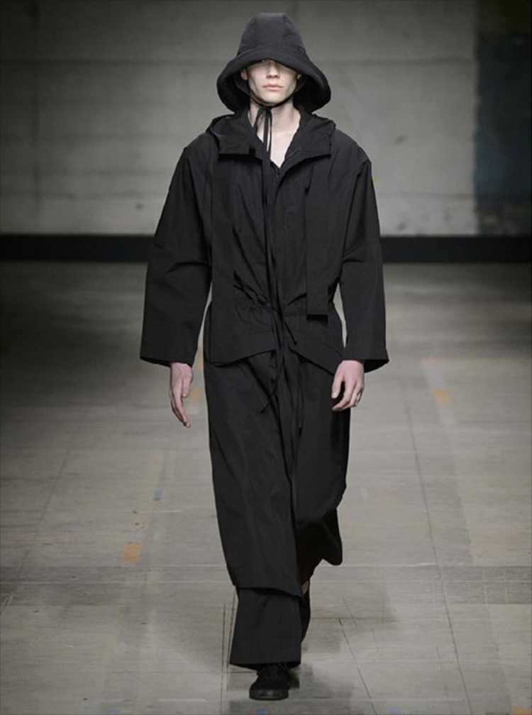 Men' Trench Coats Spring And Autumn Hoodie With Large Lapel Irregular Asymmetrical Design Long Sleeves In Solid Color Windbreaker, Black
Men' Trench Coats Spring And Autumn Hoodie With Large Lapel Irregular Asymmetrical Design Long Sleeves In Solid Color Windbreaker, Black