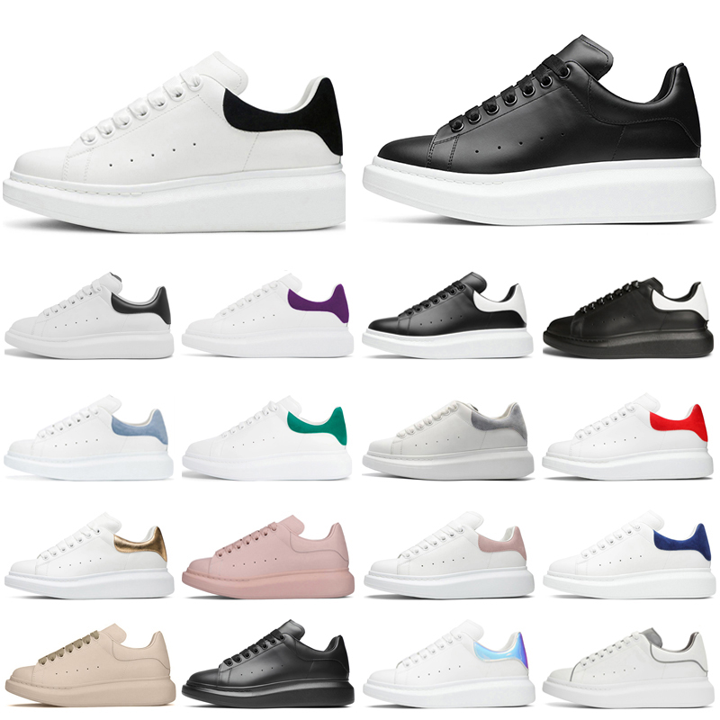 Classic Men Women Platform Shoes Fashion Sneakers Multicolor Reflective Triple Black White Pink Leather Trainers Grey Suede Mens Runner
Classic Men Women Platform Shoes Fashion Sneakers Multicolor Reflective Triple Black White Pink Leather Trainers Grey Suede Mens Runner