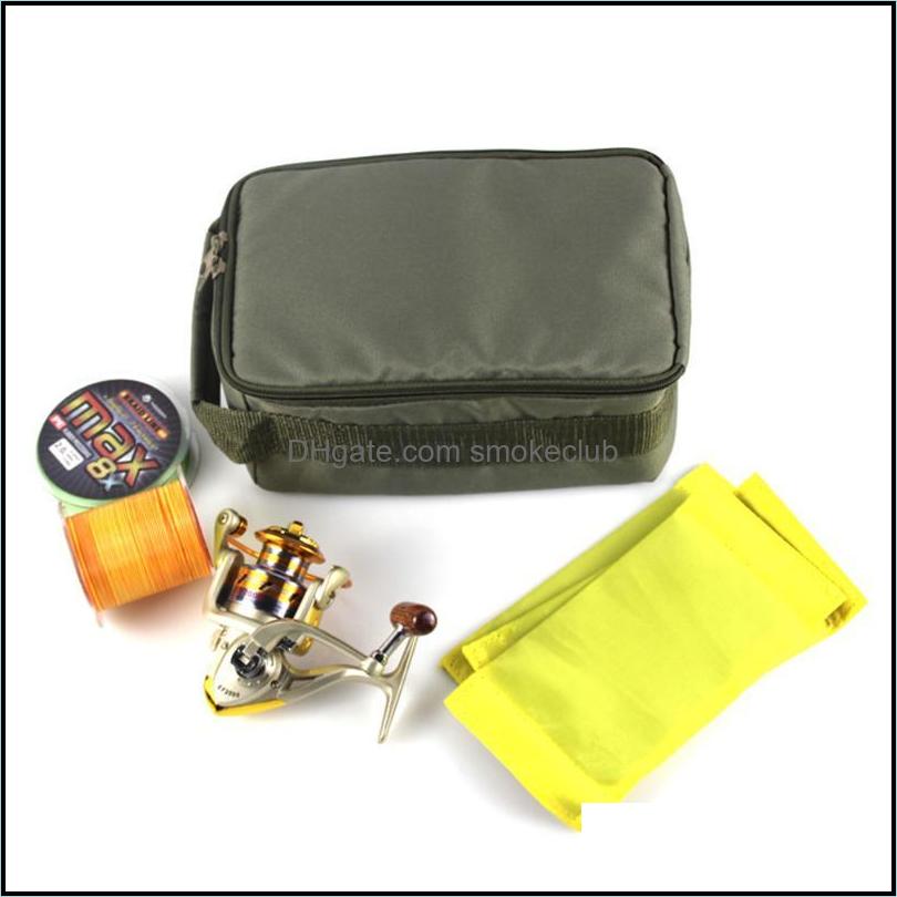 Fishing Sports & Outdoorsfishing Aessories St Bag Portable Mtiple Compartments Line Reel Lure Hook Bait Storage Handbag Polyester Bags Drop
Fishing Sports & Outdoorsfishing Aessories St Bag Portable Mtiple Compartments Line Reel Lure Hook Bait Storage Handbag Polyester Bags Drop