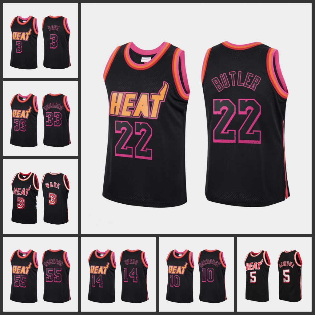 Miami''Heat''Men Jimmy Butler Tim Hardaway Alonzo Mourning Dwyane Wade Tyler Herro Custom Jersey
Miami''Heat''Men Jimmy Butler Tim Hardaway Alonzo Mourning Dwyane Wade Tyler Herro Custom Jersey