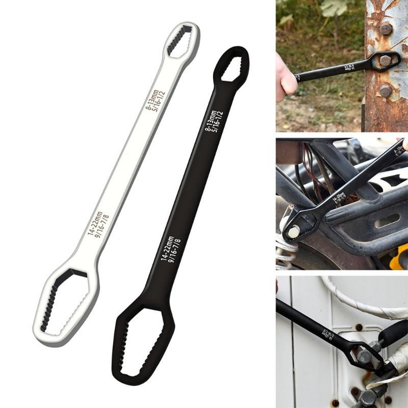 Hand Tools Double End Wrenches Universal Spanner 1422mm 813mm Wrench Key Screw Nut Repair U7EA