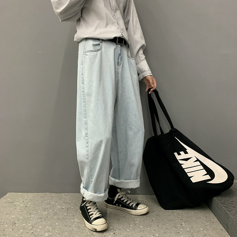 2021 New Men's Solid Color Casula Pants Baggy Homme Classic Cargo Pocket Male Jeans Loose Fashion Tide Biker Denim Trousers M-2xl 7gvd, Blue
2021 New Men's Solid Color Casula Pants Baggy Homme Classic Cargo Pocket Male Jeans Loose Fashion Tide Biker Denim Trousers M-2xl 7gvd, Blue