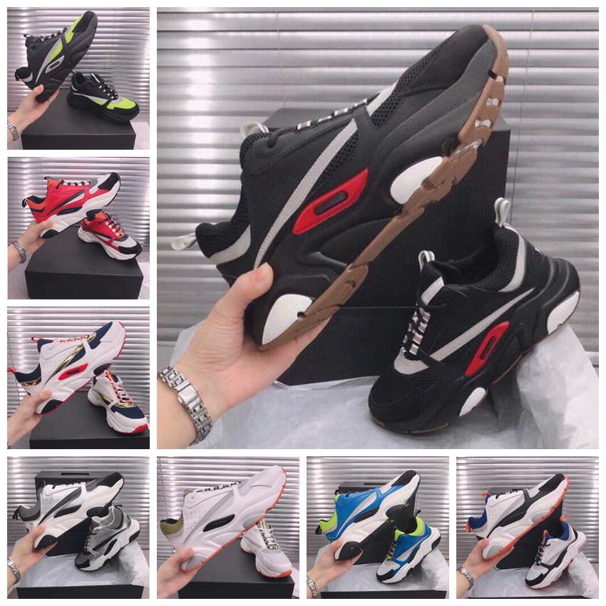 2022 New Men Women designer B22 shoes White Leather Calfskin shoe Top Technical Knit Platform Sneakers Blue Grey designers Sneaker with box, Light tan
2022 New Men Women designer B22 shoes White Leather Calfskin shoe Top Technical Knit Platform Sneakers Blue Grey designers Sneaker with box, Light tan