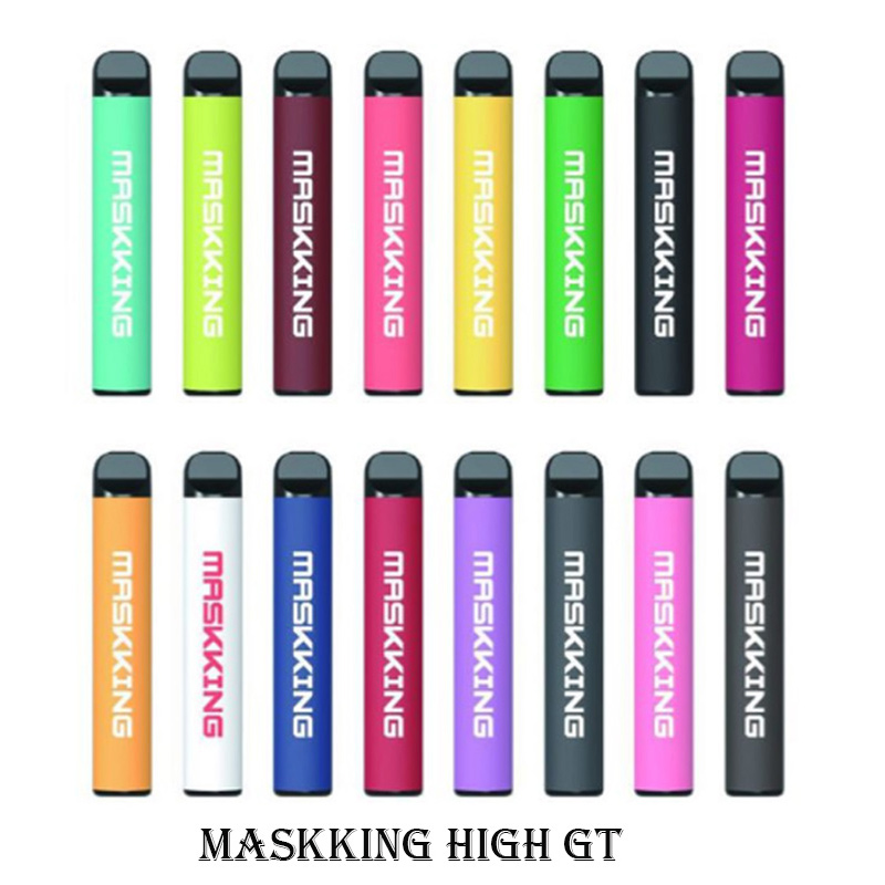 Maskking High GT PRO Disposable Pod Device E Cigarette 600mAh 3.5ml Pre-filled Vape Pen Cartridges Empty System kit pk puff plus xxl
Maskking High GT PRO Disposable Pod Device E Cigarette 600mAh 3.5ml Pre-filled Vape Pen Cartridges Empty System kit pk puff plus xxl