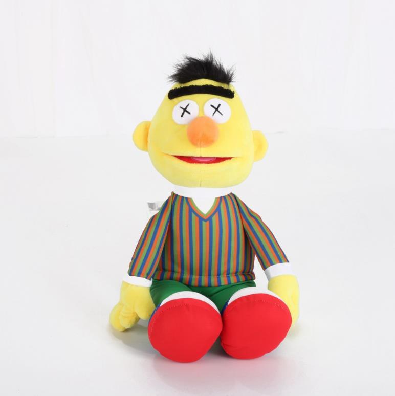 Sesame Street & KAWS 5 Models Plush Toy ELMO/BIG BIRD/ERNIE/MONSTER Stuffed Best Quality Great Gifts For Kids
Sesame Street & KAWS 5 Models Plush Toy ELMO/BIG BIRD/ERNIE/MONSTER Stuffed Best Quality Great Gifts For Kids