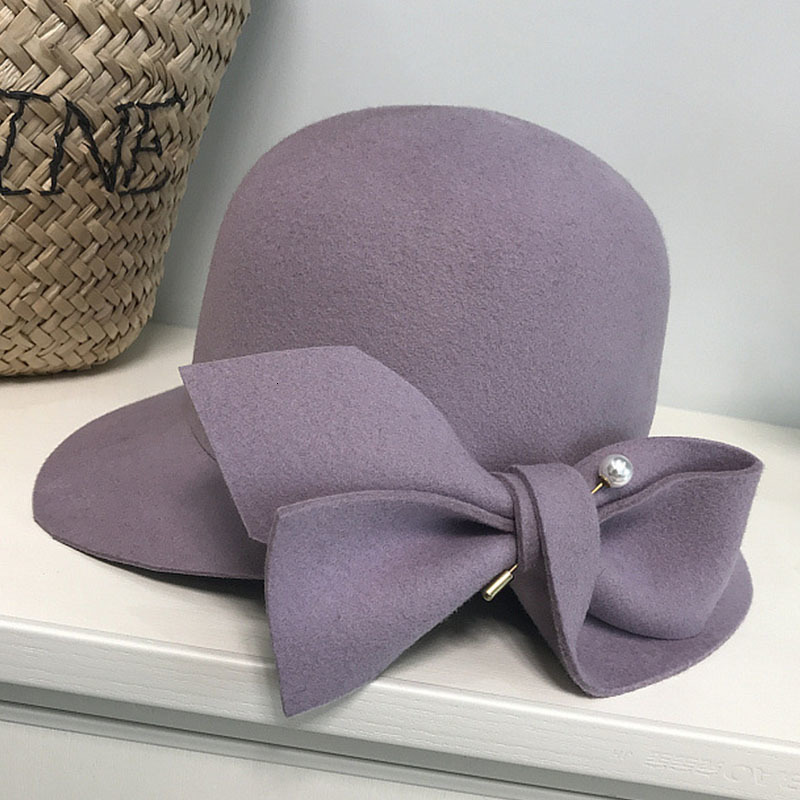 2021 New Elegant Formal Women Wool Warm Felt Winter Fedora Pearl Bowknot Cloche Bowler Ladies Party Derby Wedding Church Hat Pkao, Gray
2021 New Elegant Formal Women Wool Warm Felt Winter Fedora Pearl Bowknot Cloche Bowler Ladies Party Derby Wedding Church Hat Pkao, Gray