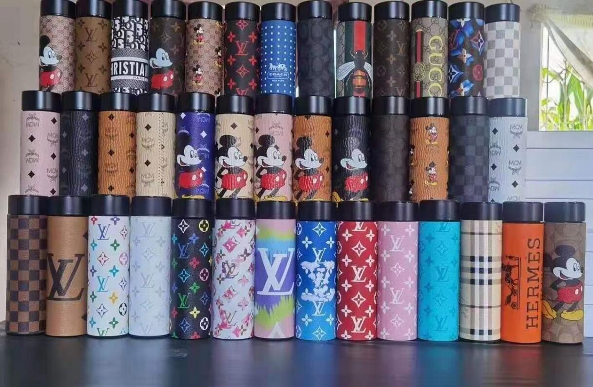 With Box Temperature Display Water Bottle 500ml Vintage Smart Thermos Fashion 304 Stainless Thermal Mugs Intelligent Insulation Cups, Style--1
With Box Temperature Display Water Bottle 500ml Vintage Smart Thermos Fashion 304 Stainless Thermal Mugs Intelligent Insulation Cups, Style--1