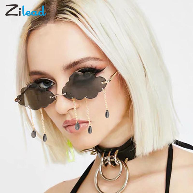 Sunglasses Zilead Party Wacky Glasses Rimless Street Snap Style Vintage Shade Sun Metal Framework For Unisex
Sunglasses Zilead Party Wacky Glasses Rimless Street Snap Style Vintage Shade Sun Metal Framework For Unisex