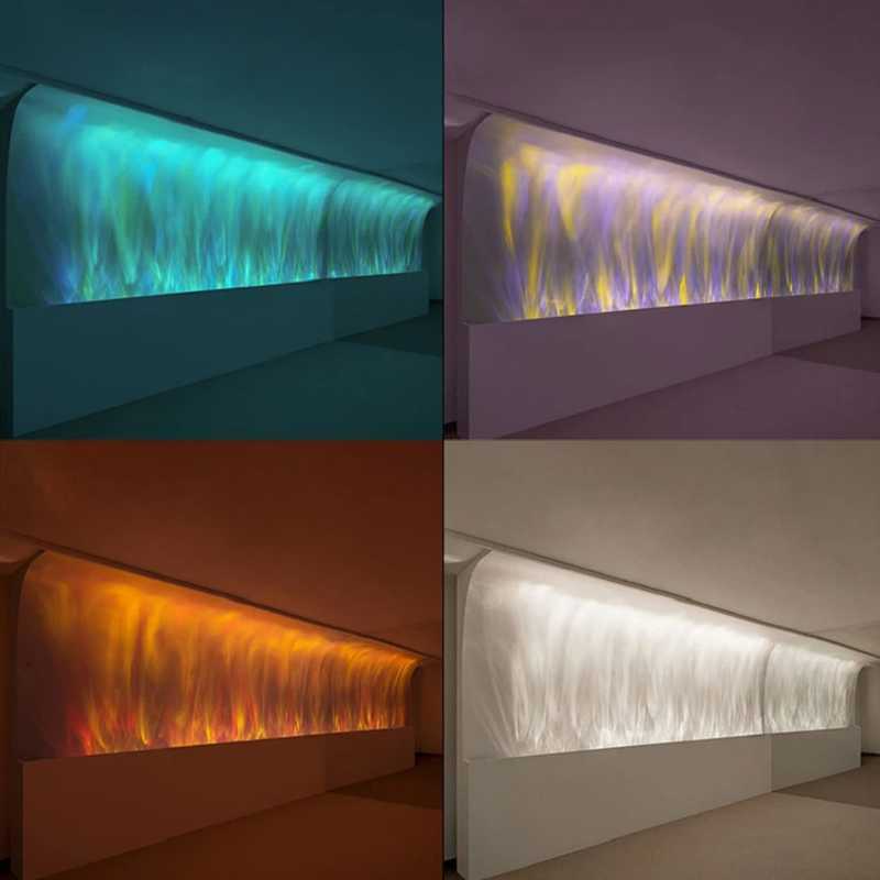 Wall Lamp Water Ripple Led Flame Pattern Sofa Living Room Decoration Lights 3D Dynamic Background Bedroom Light
Wall Lamp Water Ripple Led Flame Pattern Sofa Living Room Decoration Lights 3D Dynamic Background Bedroom Light