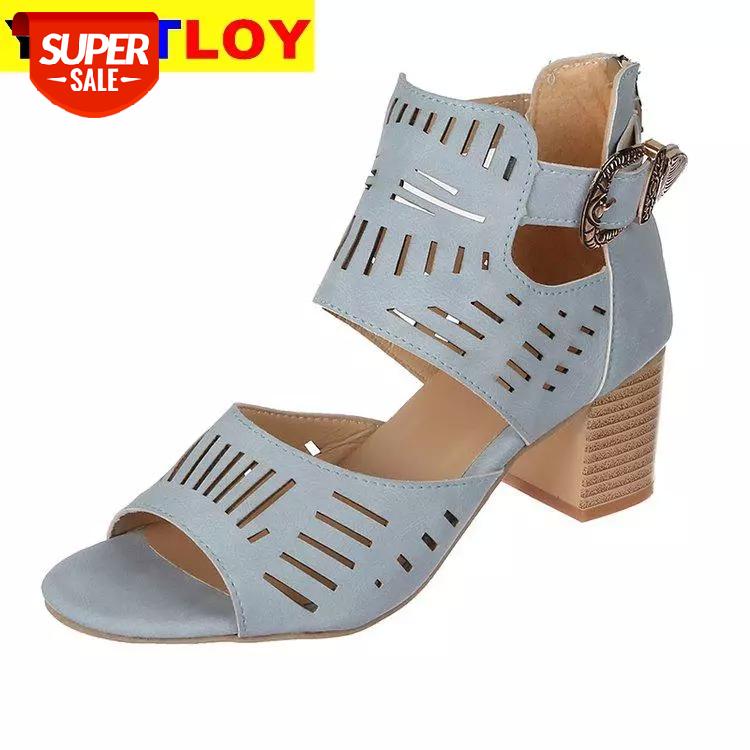Gladiator Women Sandal Buckle Strap Fashion Shoes High Heel Woman Sandalias Mujer 2020 Summer Ladies Plus Size 35-43 For Mathias #Fd0Q, Black
Gladiator Women Sandal Buckle Strap Fashion Shoes High Heel Woman Sandalias Mujer 2020 Summer Ladies Plus Size 35-43 For Mathias #Fd0Q, Black