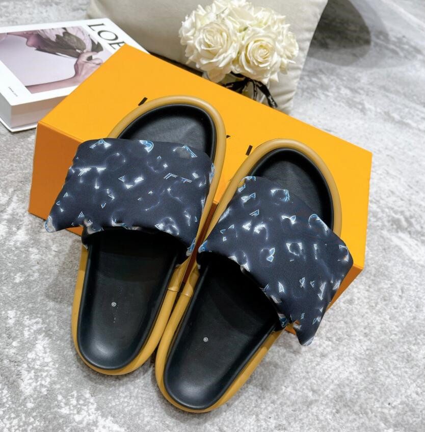 Women Pool Pillow Comfort Slipper Mule Nylon Strap Designer Men Leather Sunset Flat Rubber Outsole Slide Sandal, Black
Women Pool Pillow Comfort Slipper Mule Nylon Strap Designer Men Leather Sunset Flat Rubber Outsole Slide Sandal, Black
