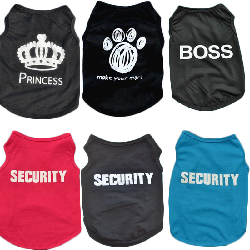 Cotton Vest 15 Styles Summer Pet Puppy Cat Clothes Shirt Black/pink/red Dog Hoodies Tshirts Costumes Clothing Vests Xs-l
Cotton Vest 15 Styles Summer Pet Puppy Cat Clothes Shirt Black/pink/red Dog Hoodies Tshirts Costumes Clothing Vests Xs-l
