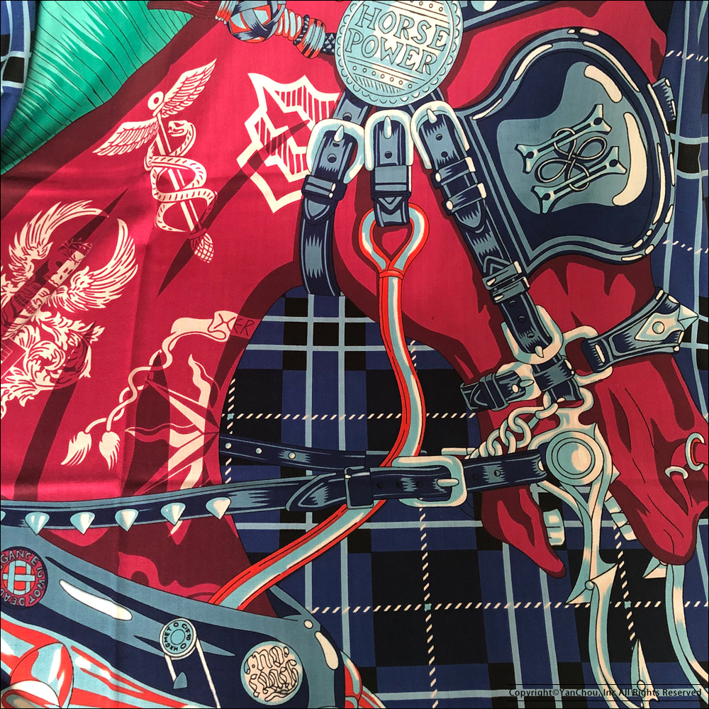 30% Silk 70% Cashmere Shawl Scarfs Vintage Horse Print Silk Scarf Hand Rolled Edges Scarf Stole Women Winter Warm Blanket