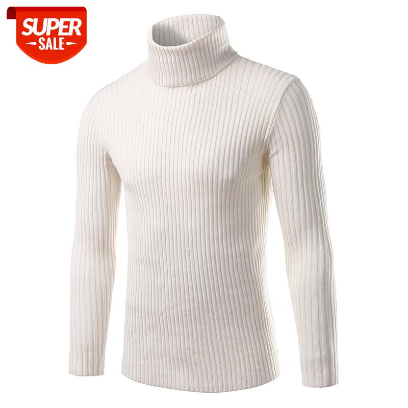 2020 autumn and winter fashion casual men's sweater slim slimming men's high collar brand knitted pullover -3XL #gk14, White;black
2020 autumn and winter fashion casual men's sweater slim slimming men's high collar brand knitted pullover -3XL #gk14, White;black