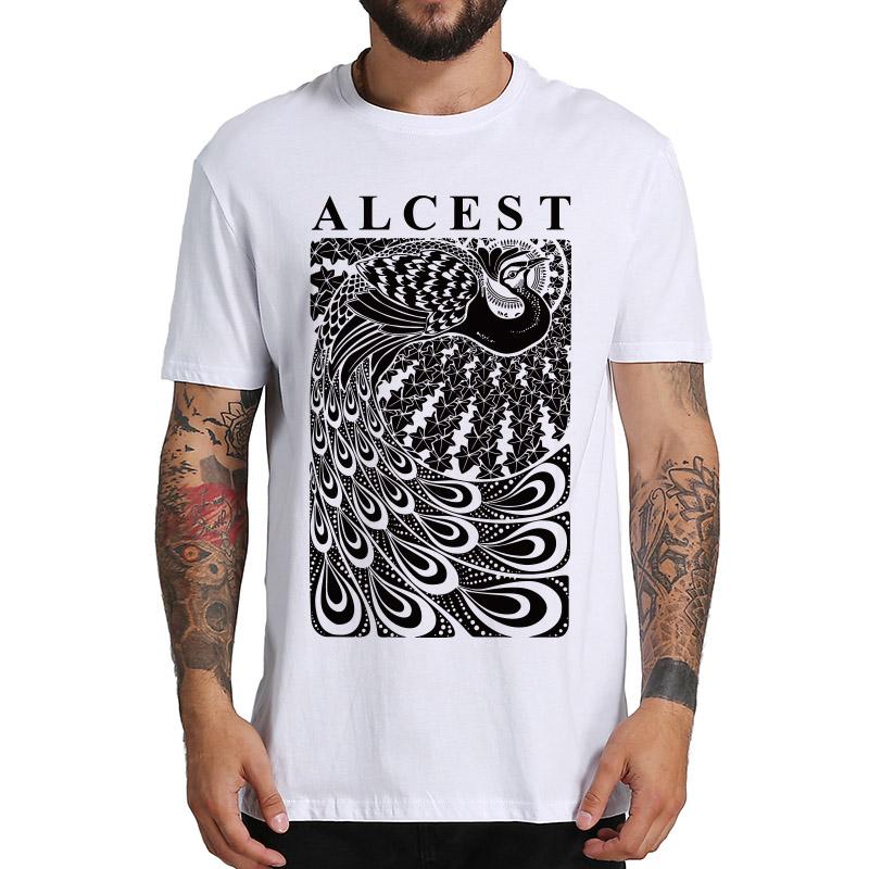Men' T-Shirts Alcest T Shirt Les Voyages De L'me French Post-metal Band Pure Cotton Comfortable Crew Neck Short Sleeve Camiseta, Blue
Men' T-Shirts Alcest T Shirt Les Voyages De L'me French Post-metal Band Pure Cotton Comfortable Crew Neck Short Sleeve Camiseta, Blue