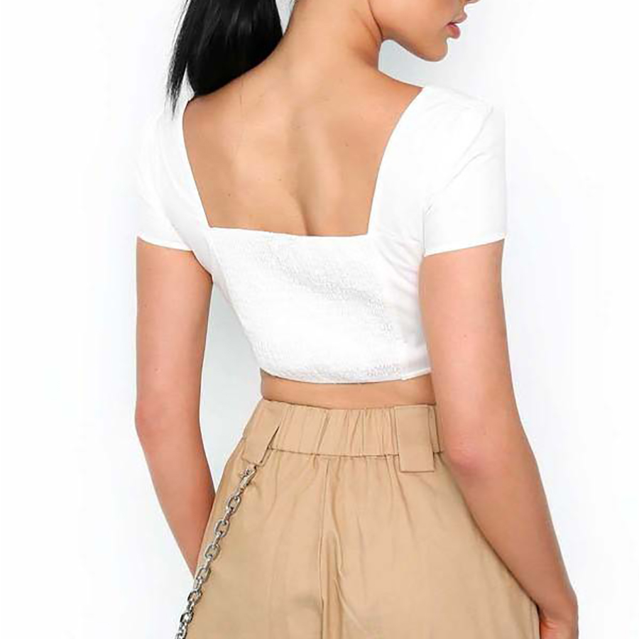 New Arrival Women Tops Long Sleeve Sexy Crop Top sexy top#0026 210306