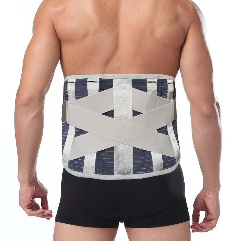 Waist Support Design Men Women Back Brace Belt Spine Breathable Lumbar Corset Orthopedic Device BraceSupports8190322, Light grey
Waist Support Design Men Women Back Brace Belt Spine Breathable Lumbar Corset Orthopedic Device BraceSupports8190322, Light grey
