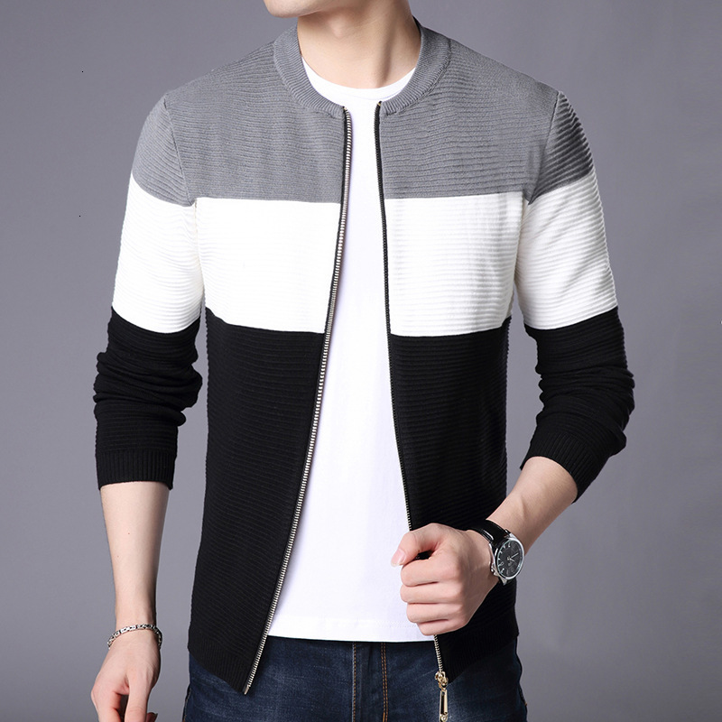 2021 outono inverno de malha casual moda preto branco cinza remendo trabalho camisola com zper cardigan masculino jm15, White;black
2021 outono inverno de malha casual moda preto branco cinza remendo trabalho camisola com zper cardigan masculino jm15, White;black