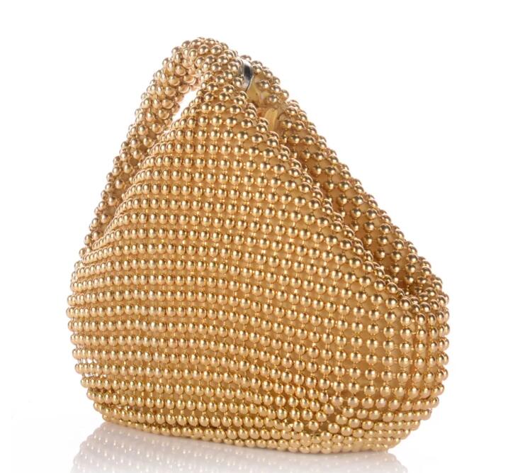 HBP Golden Diamond Clutch Evening Bags Chic Pearl Round Shoulder Bags For Women 2020 New Luxury Handbags Wedding Party Clutch Purse qq001, Gold
HBP Golden Diamond Clutch Evening Bags Chic Pearl Round Shoulder Bags For Women 2020 New Luxury Handbags Wedding Party Clutch Purse qq001, Gold