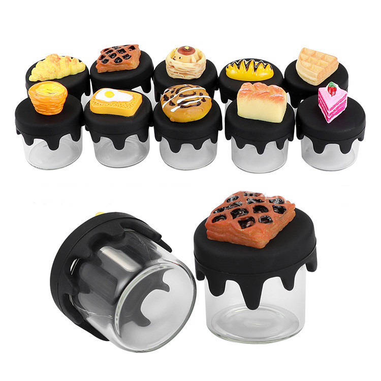 Silicone wax container 6ml creative baking dab tool storage jar oil holder for vaporizer vape portable smoking accessaries
Silicone wax container 6ml creative baking dab tool storage jar oil holder for vaporizer vape portable smoking accessaries