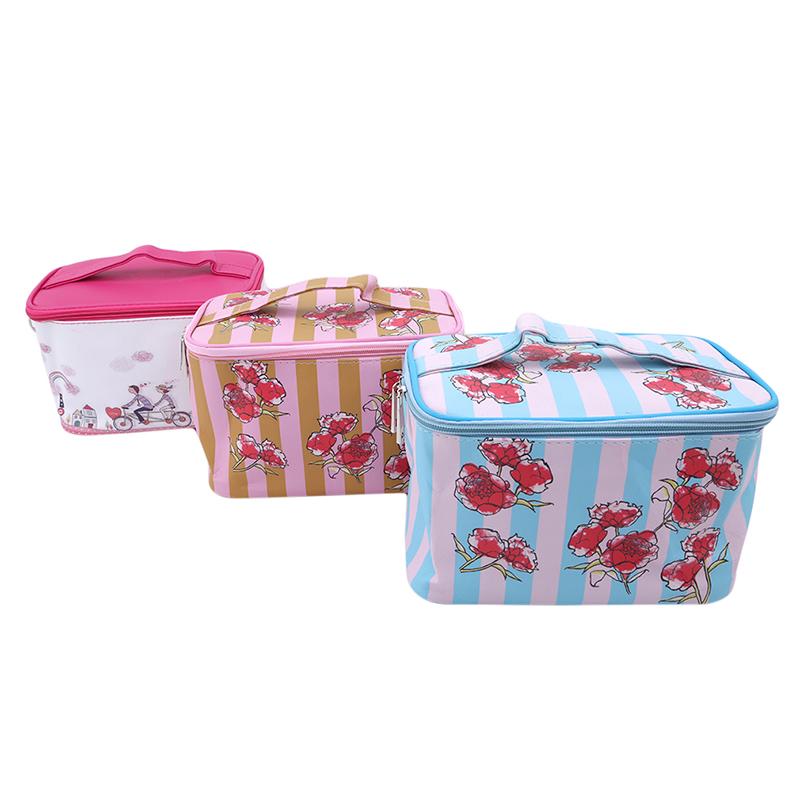 Women Cosmetic Bag Organizer Toiletry Bag Travel Necessaries Makeup Portable Make up Big Capacity Accessories Pouch Box, Rose red stripe
Women Cosmetic Bag Organizer Toiletry Bag Travel Necessaries Makeup Portable Make up Big Capacity Accessories Pouch Box, Rose red stripe