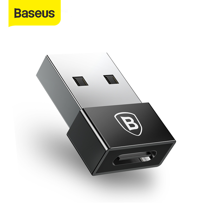 Baseus USB Male to Type C Female Cable OTG Adapter Converter Notebook Type-c Female to USB Male Charger Plug Data OTG Adapter
Baseus USB Male to Type C Female Cable OTG Adapter Converter Notebook Type-c Female to USB Male Charger Plug Data OTG Adapter