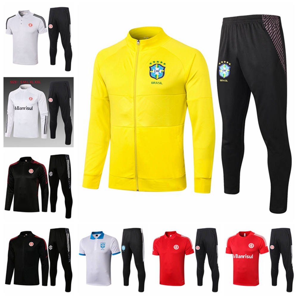 21/22 Brazil Inter Soccer Football Tracksuits maillot foot Ronaldinho retro Romario Ronaldo RIVALDO Men Survetement Chandal Training Suit EE06, 18
21/22 Brazil Inter Soccer Football Tracksuits maillot foot Ronaldinho retro Romario Ronaldo RIVALDO Men Survetement Chandal Training Suit EE06, 18