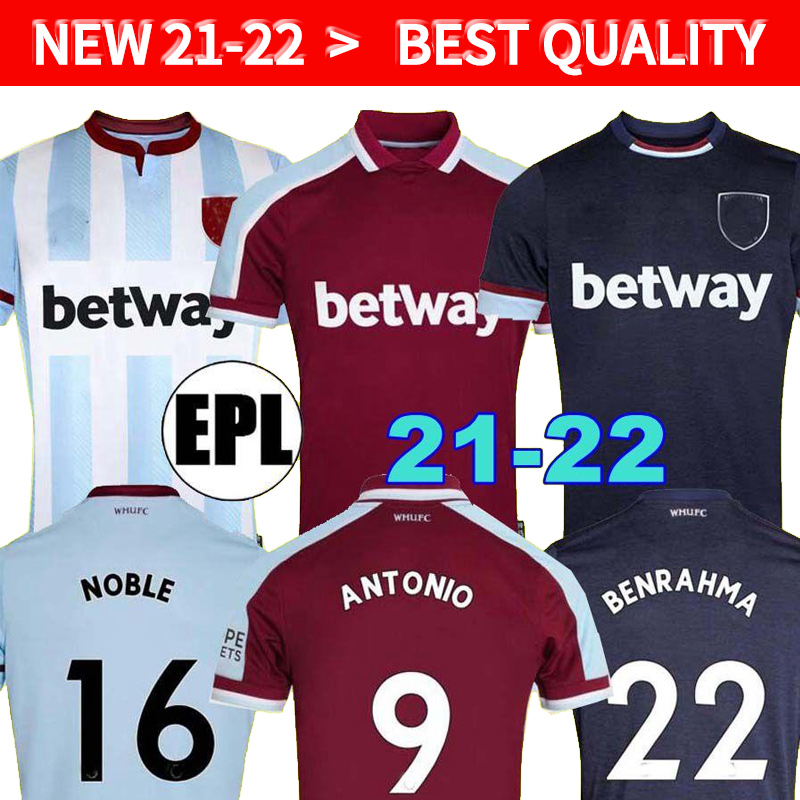 2021 2022 West Soccer Jerseys Ham 21 22 United Home Away YARMOLENKO LANZINI NOBLE BOWEN ANTONIO Football Shirt FORNALS RICE Jersey SOUCEK BENRAHMA men+kids
2021 2022 West Soccer Jerseys Ham 21 22 United Home Away YARMOLENKO LANZINI NOBLE BOWEN ANTONIO Football Shirt FORNALS RICE Jersey SOUCEK BENRAHMA men+kids