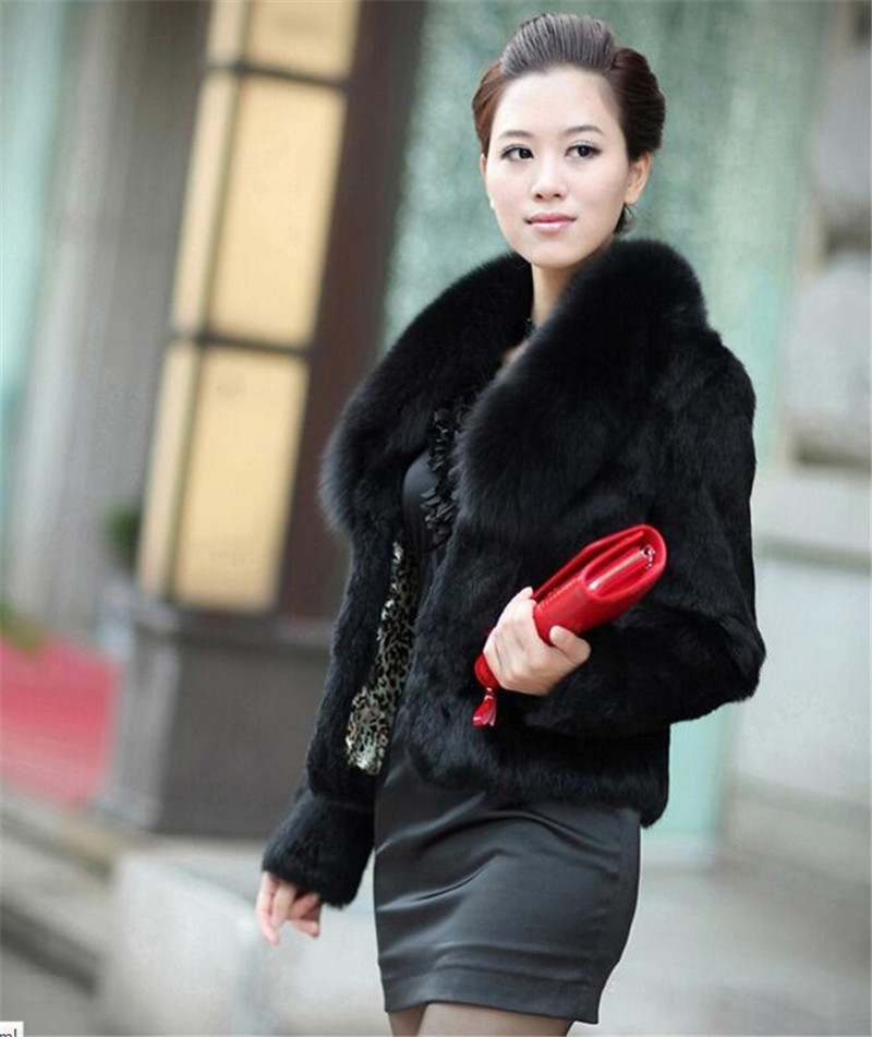 2021 New Faux Women Simple Winter Design Fox Furs Collar Coats Womens Rabbit Fur Coat Warm Outerwear Plus Size 5xl Wxf51 Thbo, Wine red
2021 New Faux Women Simple Winter Design Fox Furs Collar Coats Womens Rabbit Fur Coat Warm Outerwear Plus Size 5xl Wxf51 Thbo, Wine red