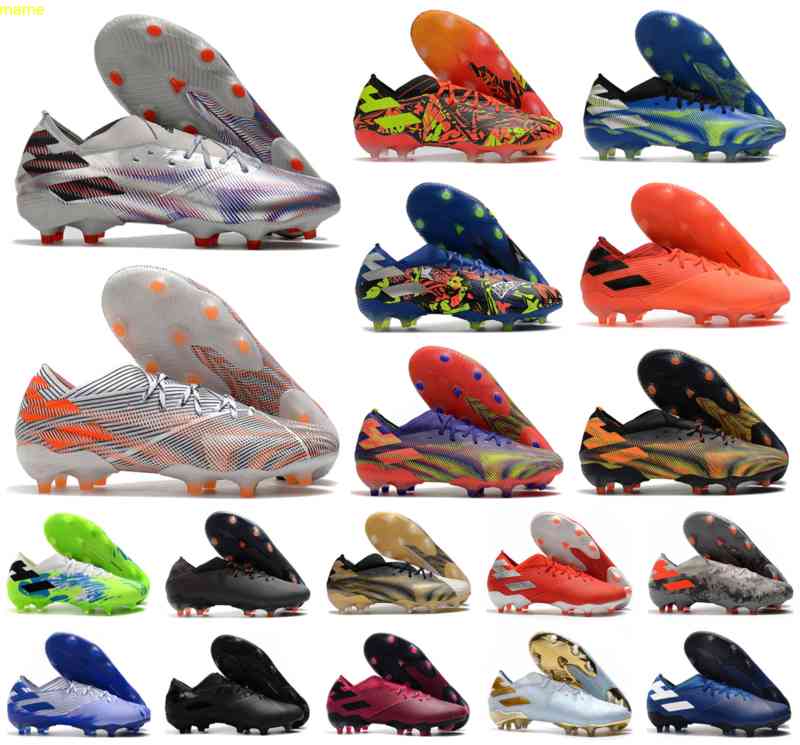 2021 Mens Nemeziz Messi Rey Del Balon .1 19.1 FG Soccer Shoes Superspectral Superlative Uniforia Pack Football Boots Cleats Size US6.5-11, 18 nemeziz 19.1 fg
2021 Mens Nemeziz Messi Rey Del Balon .1 19.1 FG Soccer Shoes Superspectral Superlative Uniforia Pack Football Boots Cleats Size US6.5-11, 18 nemeziz 19.1 fg