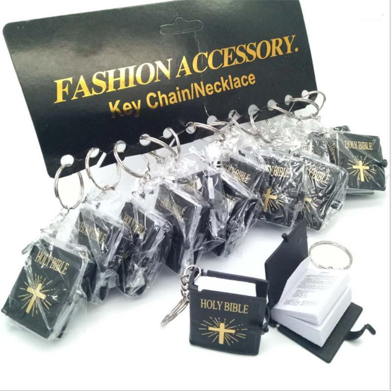 Party Decoration 1pcs Black Mini Bible Keychain Recuerdos Bautizo Biblias Pendant Communion Decorations Holy Gift Baptism 
Party Decoration 1pcs Black Mini Bible Keychain Recuerdos Bautizo Biblias Pendant Communion Decorations Holy Gift Baptism